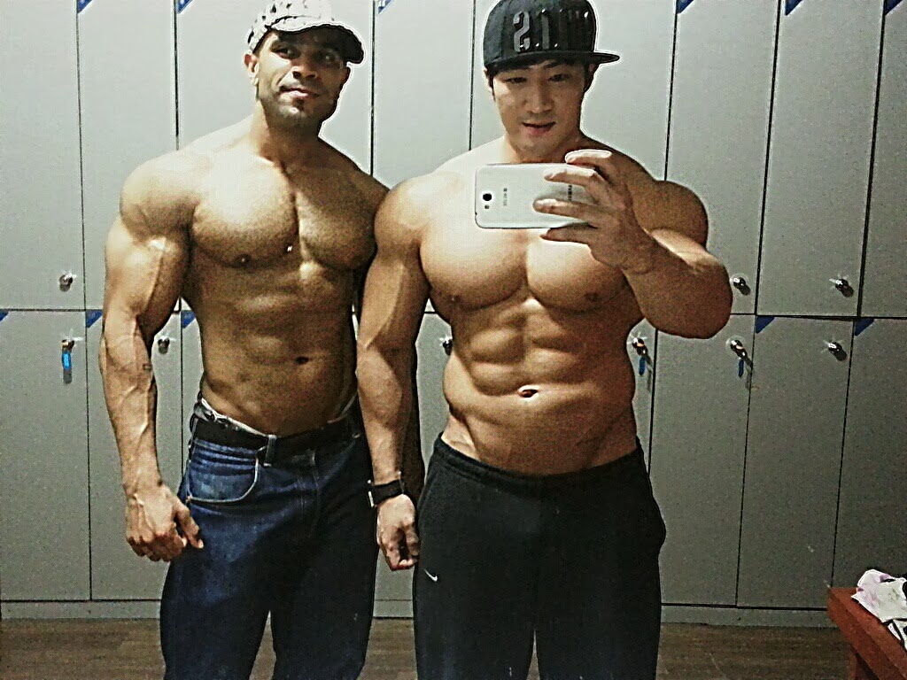 asian gay bodybuilder gay anl porn